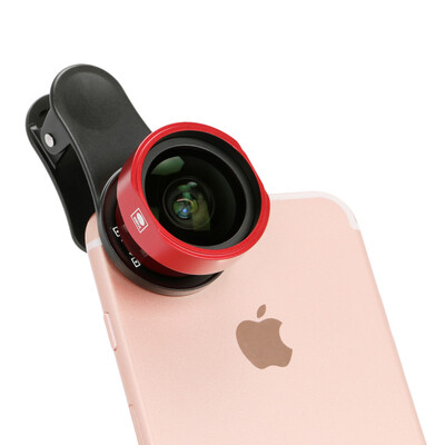 

Объектив оптического телефона SIRUI iphone Apple Android Phone Универсальная зеркальная камера Внешняя камера Широкоугольный объектив Blue