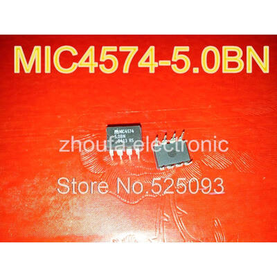 

10pcs/lot MIC4574-5.0BN MIC4574 DIP