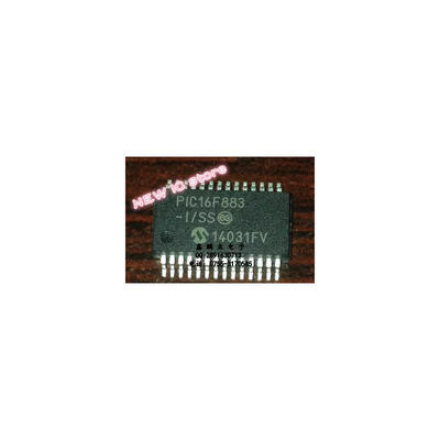 

50pcslots PIC16F883-ISS PIC16F883 SSOP-28 100New original IC In stock in stock
