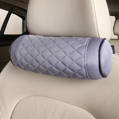 

Wufu Jinniu Office lumbar car cushion breathable slow rebound pillow red