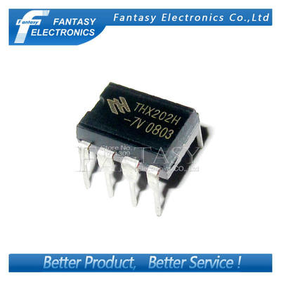 

10PCS THX202H DIP8 THX202H-7V DIP new and original IC free shipping