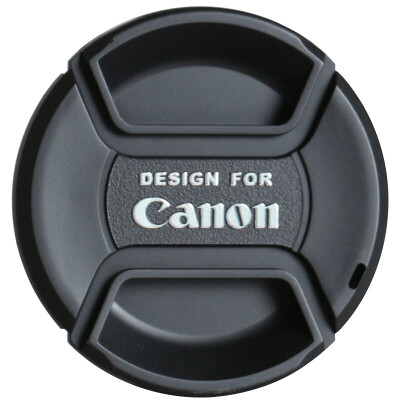 

Earlymen 72mm Canon lens cap cover cover for Canon EOS80D77D800D7D Mark II kit 18-200mm lens 15-85