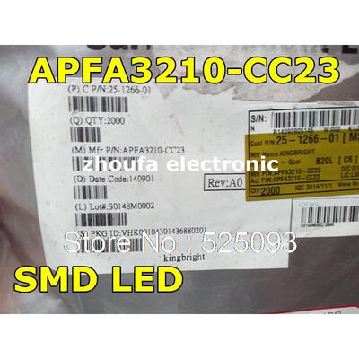 

2000pcslot APFA3210-CC23 APFA3210 SMD LED
