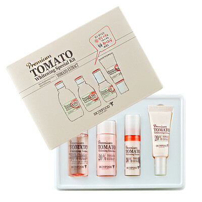 

Skin-friendly skinfood tomato enamel set