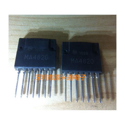 

Free Shipping 10 PCSLOT MA4820 ZIP7 NEW IN STOCK IC