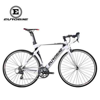 

EUROBIKE 54CM Road Bikes 54CM Aluminum Bicycle 16 Speed 700C Inches Wheel Road Bike