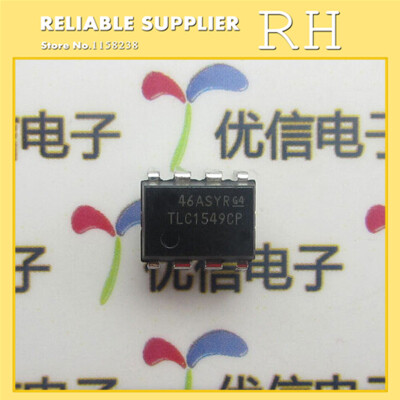 

10PCS/LOT TLC1549CP 1549 10-bit ADC 38KSPS DIP8