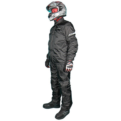 

MOTOBOY motorcycle riding raincoat rain pants thin section outdoor split men&women raincoat rain pants set rain gear JP02 black