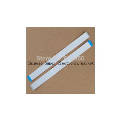 

3pcs 10mm Spacing 600mm Length 20Pin A same direction line Soft wire FFC Flexible Flat Cable