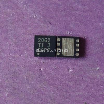

5pcs/lot TPS2062ADRBR TPS2062AD TPS2062A TPS2062 2062 QFN-8 TWO CHANNEL CURRENT-LIMITED POWER-DISTRIBUTION SWITCHES