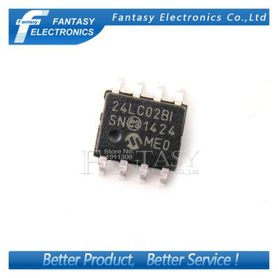 

10PCS 24LC02B-ISN SOP8 24LC02B-I-SN SOP 24LC02BI SMD 24LC02B 24LC02 new&original IC free shipping