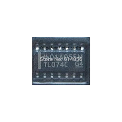 

20PCS TL074CDR SOP-14 TL074CD TL074C TL074
