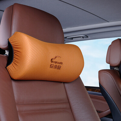 

Car home ICAROOM car headrest neck pillow space memory cotton head pillow car seat pillow four seasons universal car pillow I-601MS-CH