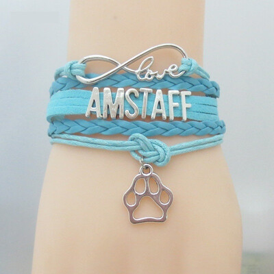 

Fashion Leather Multi-layers Jewelry Shiba Inu Mom Dog Charm Bracelet for Couple Infinity Love Animal Puppy Men Women Chain Bangle