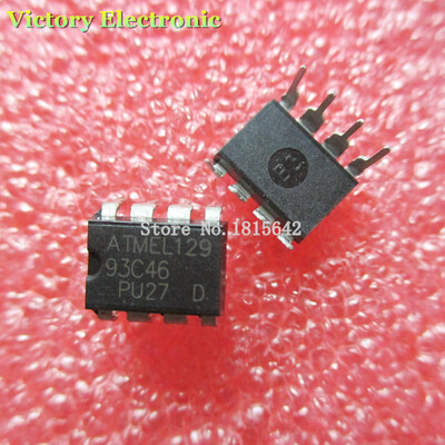 

Original New 10Pcs/Lot AT93C46 93C46 DIP-8 Wholesale Electronic