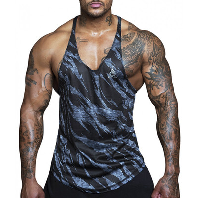 

Muscle Dr fitness brothers mens summer new Slim&quick-drying sports training mens vest