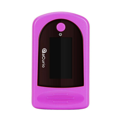 

ACURIO AS-301 Finger Pulse Oximeter Вращающийся OLED-экран