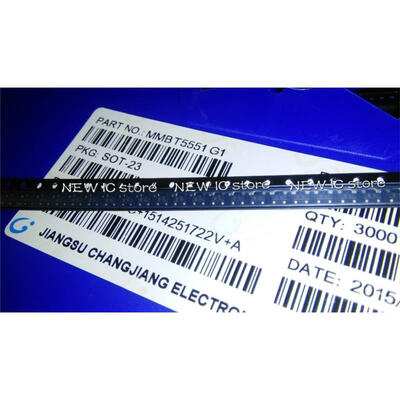

Free shipping 3000pcslot MMBT5551 G1 2n5551 5551 SOT-23 NPN 160V 600mA SMD Triode Transistor green product