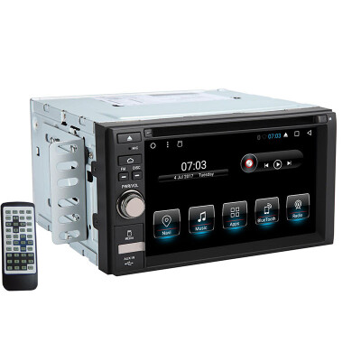 

Henhaoro Android автомагнитола Head Unit 6.2 "экран В Dash Double 2 Din Car Dvd CD Gps Navigation Radio