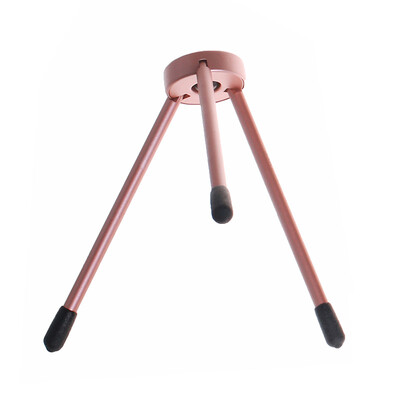 

Wewow fancy handheld stabilizer mobile phone gyroscope selfie stick network red live anti-shake head tilt three-legged rose gold