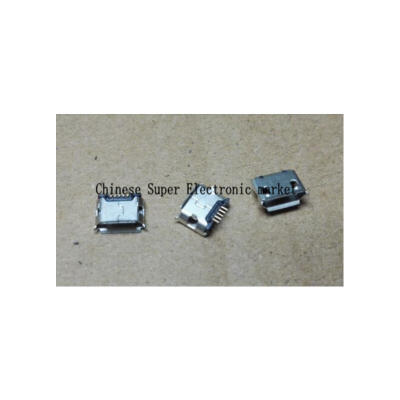 

50PCS Micro USB 5P 5-pin Micro USB Jack 5Pins Micro USB Connector Tail Charging socket 5pin