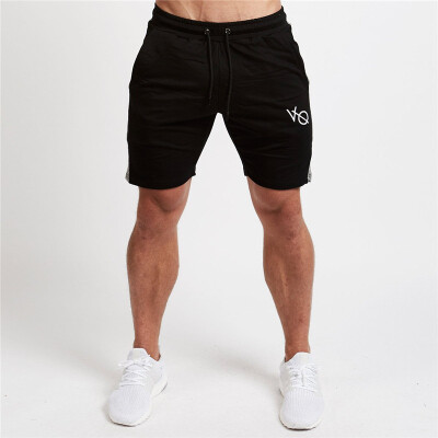 

Muscle Dr brothers mens fitness sports leisure Slim outdoor training fashion new wear shorts cotton