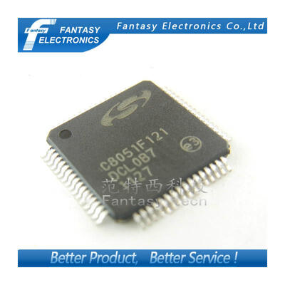 

2PCS C8051F121-GQR QFP SILICON MCU C8051F121 TQFP100 new and original IC free shipping