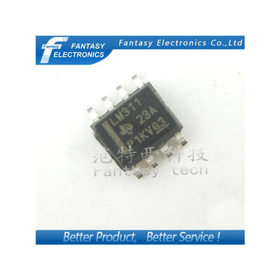 

100PCS LM311DR SOP8 LM311 SMD TI Operational Amplifiers LM311D SOP free shipping