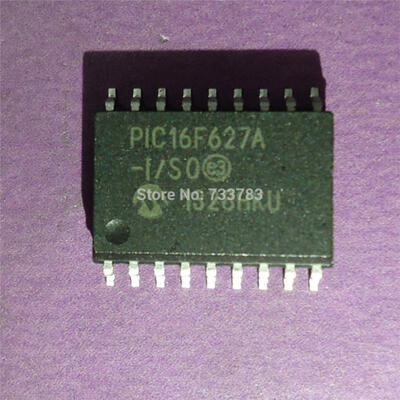 

10pcs/lot PIC16F627A-I/SO PIC16F627A 16F627A SOP-18 FLASH-Based 8-Bit CMOS Microcontrollers