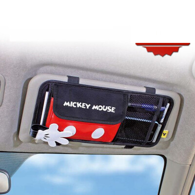 

NAPOLEX Disney car storage bag car sun visor bag