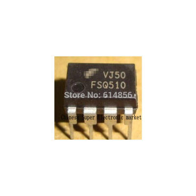

20PCS FSQ510 IC SWITCH FPS 0.5A 700V 7-DIP