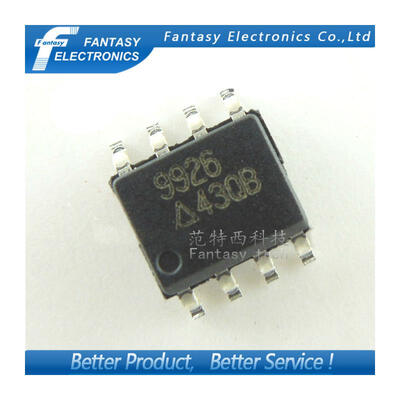 

50pcs CEM9926 SOP8 ME9926 SOP HT9926 SMD 9926 new and original free shipping