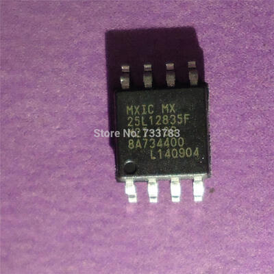 

10pcslot MX25L12835FM2I-10G 25L12835FM2I-10G 25L12835F SPI FALSH SOP-8PIN 208MIL 128M-bit16M-byte