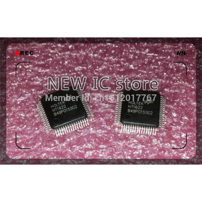 

5PCS HT1622 QFP-64 Original authentic&new Free Shipping IC