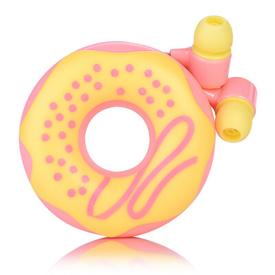 

Cute Donuts Macarons Наушники 3,5 мм в ухе Стерео наушники с микрофоном для наушников для iPhone Xiaomi Girls Kid MP3 Gift