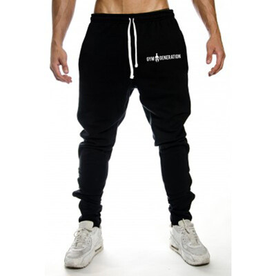 

Muscle Dr brothers mens autumn&winter sports leisure trousers training running fitness guard pants