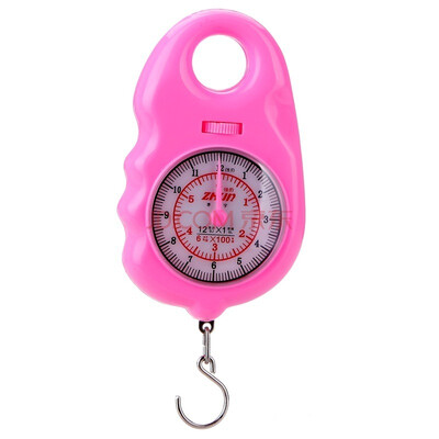 

Jingdong Supermarket Fidila FIDLA portable portable spring scale 24 pound 83889