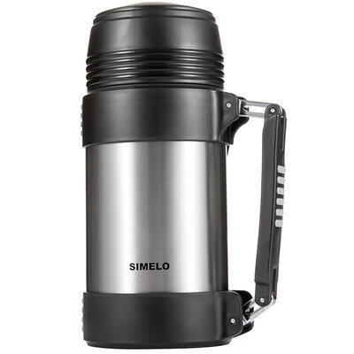 

[Супермаркет] SIMELO Jingdong 1.3L нержавеющей стали тепловой котел впечатление Kyoto Yueda серия характер SM1605