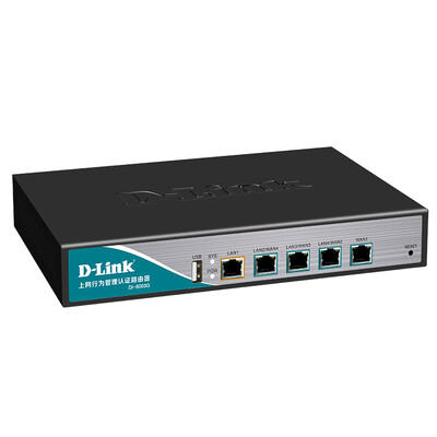 

D-Link DI-8003G Internet Behavior Management Certification Router Enterprise Gigabit
