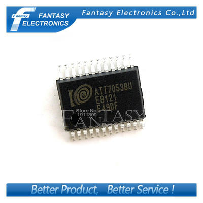 

5PCS ATT7053BU SSOP24 ATT7053 SSOP SMD new and original IC free shipping