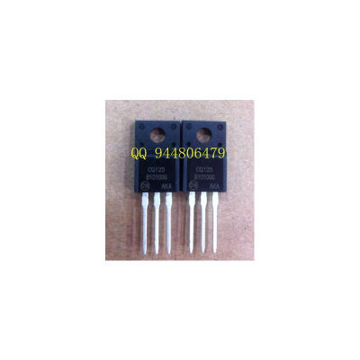 

MBRF10100CTG B10100CTG TO-220F 100V10A Schottky Diode IC 30PcsLot