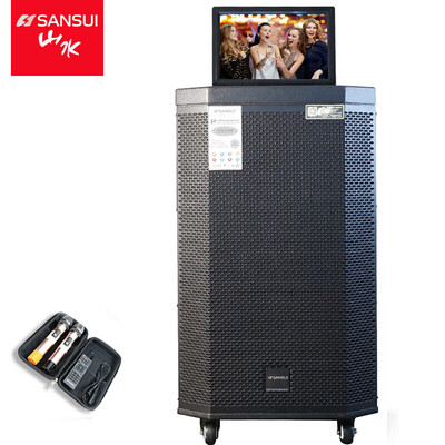 

Shanshui (SANSUI) SA2-12 Square Dance Audio Bluetooth-динамик Наружный портативный динамик Высокопроизводительный беспроводной микрофонный громкоговоритель