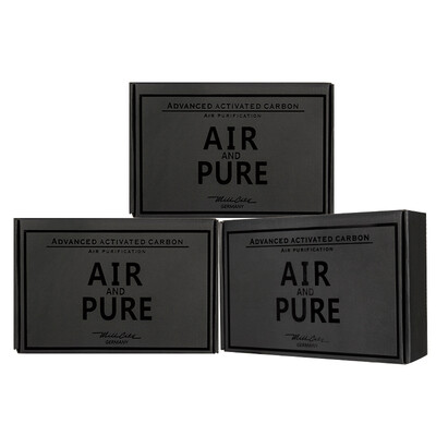 

Wisdom WillCity Activated Carbon Photocatalyst Removal of Formaldehyde Scavenger Purification Deodorant Photocatalyst Carbon Pack New House Auto Bamboo Charcoal Bag Enhancement 3 Box 6090 Square Meter