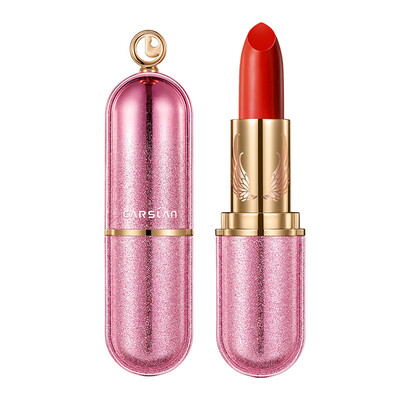 

Carslan Gold Gesture Lip Balm Star Yao Angel Powder Limited Edition 36g 08 Gentle lip balm lip balm moisturizing color light matte