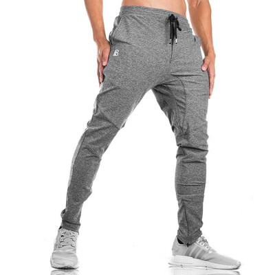 

Muscle Dr Europe&America autumn&winter sports&leisure trousers brothers mens running training fitness trousers