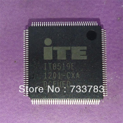 

2pcs/lot ITE IT8519E (CXS CXA) Management computer input and output the start-up circuit of input and output