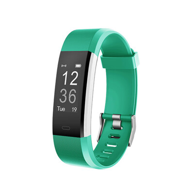 

ID115 HR Plus Smart Bracelet Sport Mode Fitness Tracker Wrist Smartband Heart Rate Monitor GPS Route PK Xiaomi mi band 2