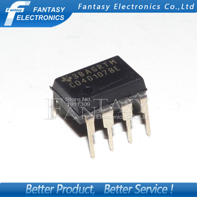 

50PCS CD40107BE DIP8 CD40107 DIP new and original IC free shipping