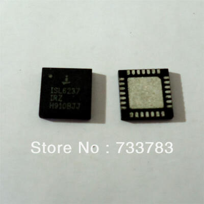 

5pcslot INTERSIL ISL6237IRZ ISL6237 QFN High-Efficiency Quad-Output Main Power Supply Controllers for Notebook Computers