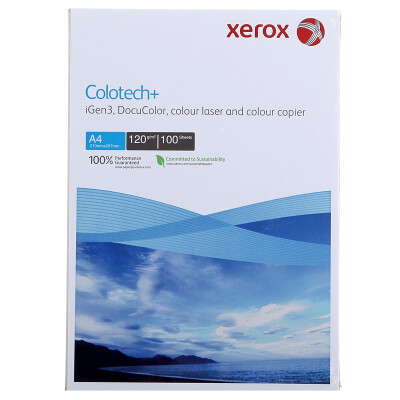 

Xerox Colotech Colorful Paper 120g A4 100 sheets bag